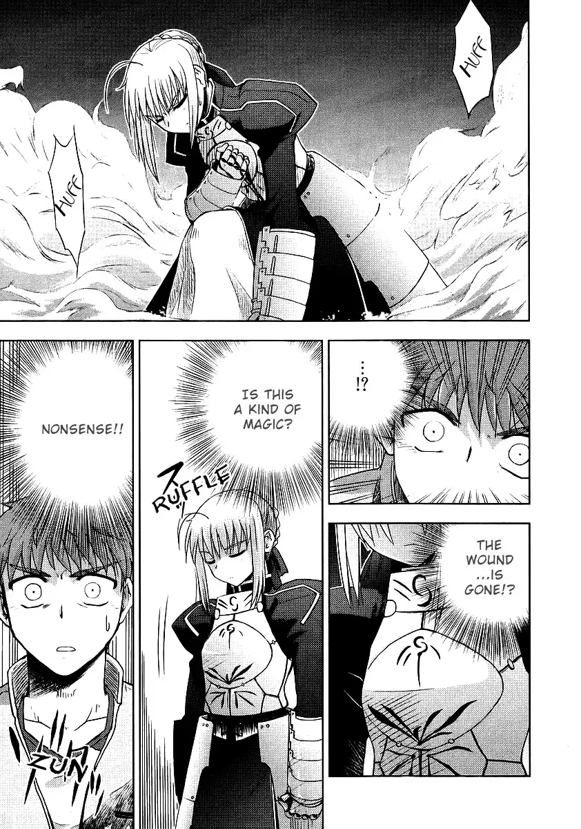 Fate/Stay Night Chapter 2 25